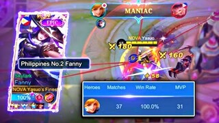 100% FANNY WIN RATE BE LIKE...