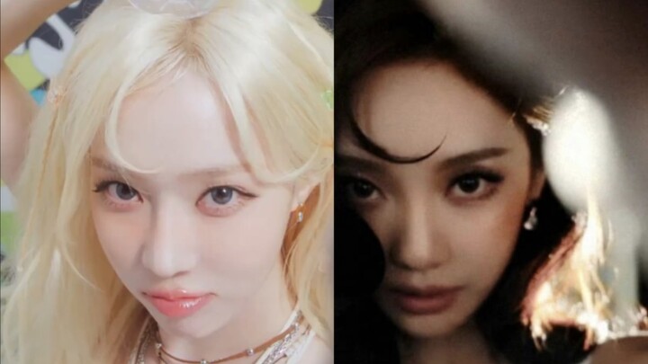 Kemarin sama-sama pakai gaya yang mirip, hari ini juga sama! Siapa… siapa yang jadi canggung?