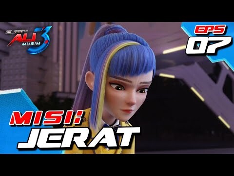 Ejen Ali Musim 3 || Final Episode 7 - Misi Jerat