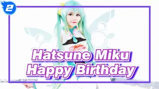 [Hatsune Miku] HORIZON [8.31 Happy Birthday] Miku～Fly Away～_2