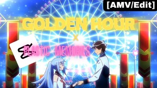 ANIME PERTAMA YANG BIKIN GUA NANGIS 😭😭PLASTIC MEMORIES - GOLDEN HOUR [AMV/EDIT]