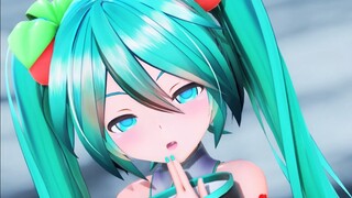 I have feelings for little Miku