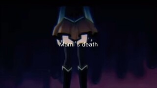 Mami death in game (with music i put in☆彡!)