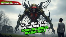 MIMPI BURUK MANUSIA MEMBERIKAN ROBOT INI KESADARAN PENUH - Alur Cerita Film