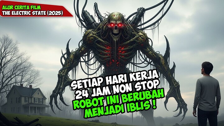 MIMPI BURUK MANUSIA MEMBERIKAN ROBOT INI KESADARAN PENUH - Alur Cerita Film