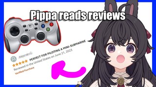Pippa reads reviews