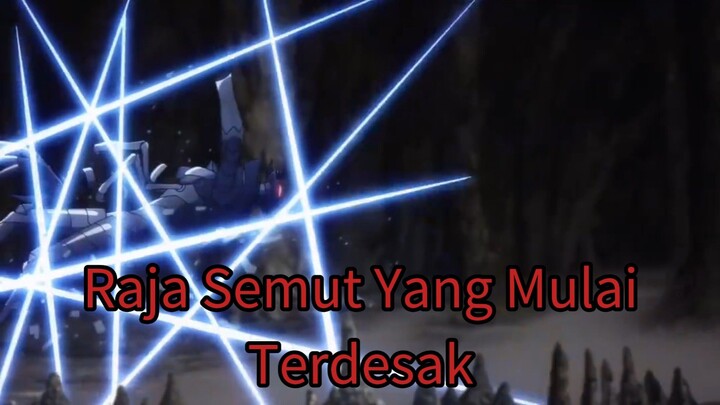 Raja Semut Yang Mulai Terdesak