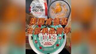 KFC USA All Product Reviews