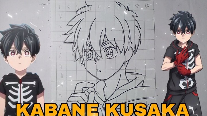 menggambar kabane kusaka