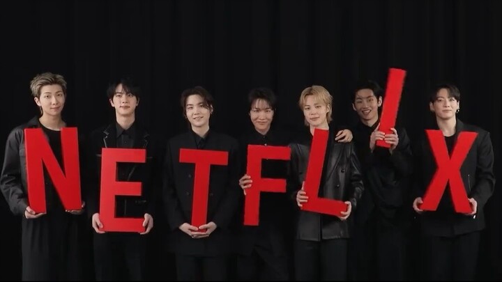 NETFLIX WITH BTS💜