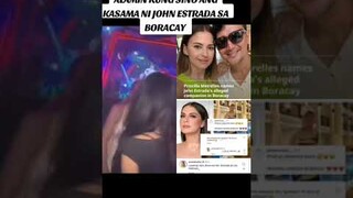 JOHN ESTRADA SINO ANG KASAMA SA BORACAY  #trending #FYP #fypシviralシ  #trendingpost #johnestrada