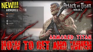 *NEW* ARMORED TITAN Skin & Bundle - HOW TO GET & WHEN!?!? (Warzone & Vanguard)🔥