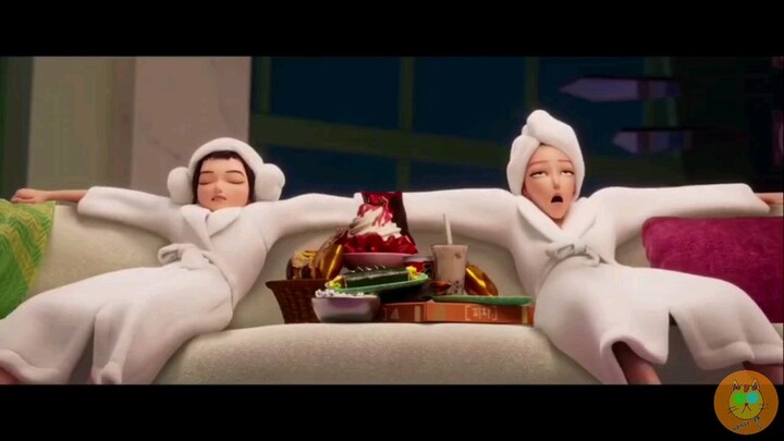 [FandubJawa] Sek tas leyeh leyeh dikongkon kerjo maneh 「Kpop Demon Hunter」