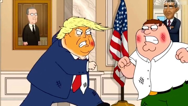 สามวันสามคืนเพื่อช่วย Meg Pete และ Trump คนต่างด้าว