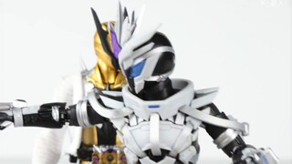 <Animasi Stop Motion> SHF Kamen Rider Death (Membuka Kotak)