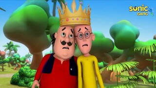 Motu vs Naagraj_ Jungle का ultimate showdown_ _ Motu Patlu
