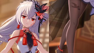 [Drawing] [Honkai Impact 3] Bronya's Black Stockings