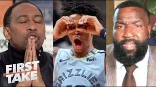 FIRST TAKE | "I dont give a damn, Grizzlies in 5" - Stephen A. on Grizzlies overcome T-Wolves Game 3