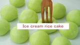 [Food][DIY]How to make an ice cream and rice cake