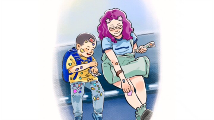 Cái tờ tiền anh ấy đưa ra còn đầy nữa cơ, thật là hào phóng, mình xúc động muốn khóc luôn #Vẽmộtcâuc