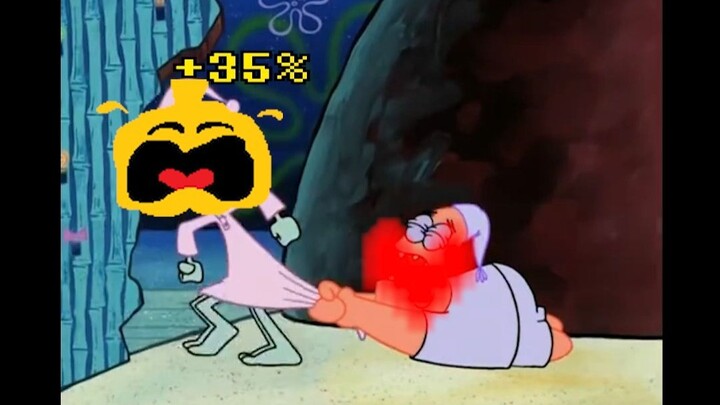 BẠN ĐANG MẤT QUÁ NHIỀU THỜI GIAN Nhưng SpongeBob