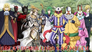 Great Demon Lord Kazaream | That Time I Got Reincarnated as a Slime Chapter 203