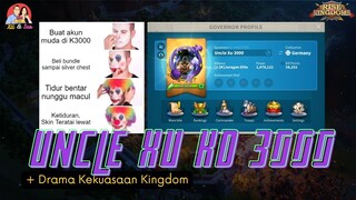 KINGDOM NYA MERTUA, UNCLE XU IKUTAN??? KD 3000 (RISE OF KINGDOMS)