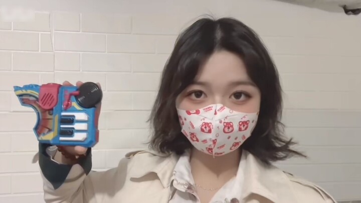 【Kamen Rider NA-GO】Aku sangat menyukai kucing! Mengubah!