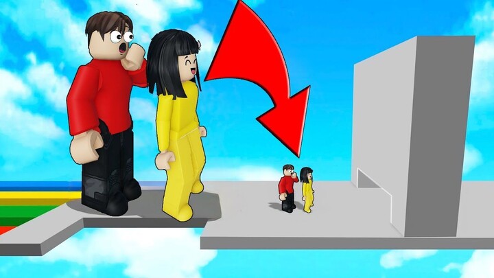 Yuta, Mio Dan Baby Celine Main Obby Besar Dan Kecil  ROBLOX