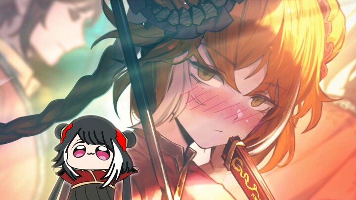 Tsukushi the Tsundere: “No more looking! You bunch of stinkin’ bugs!!”