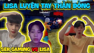 [FreeFire] Lisa Thách Đấu “ Thần Đồng “ Xử Lý Cân 6 Để Luyện Tay Trước Trận Đấu Gặp Cena