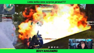 Letda Hyper lagi duel aim kena surprise geranat?!!!
