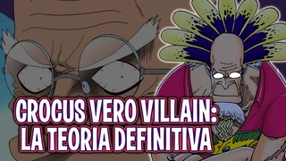 CROCUS: IL VERO CATTIVO DI ONE PIECE? LA TEORIA CHE CAMBIA TUTTO!