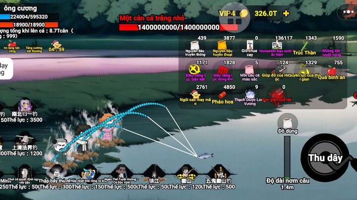 bắt Minh mạnh hơn rồi