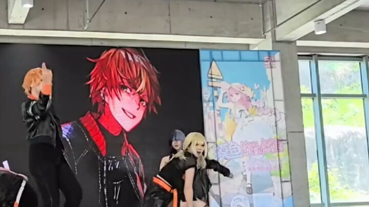 "Tim BabyBus Xuanxuanxuan" Juara Grup Kompetisi Tari Rumah MDF Moyu Kelima Yichang "shanti+cryongzy"