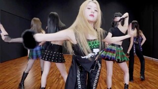 LESSERAFIM AAA complete dance practice room, Intro group dance is so cool!