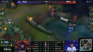 LCK Mùa Hè 2022_ HLE vs DRX - Full Highlights _ Ván 1, 2, 3 _ Tuần 2 Ngày 3