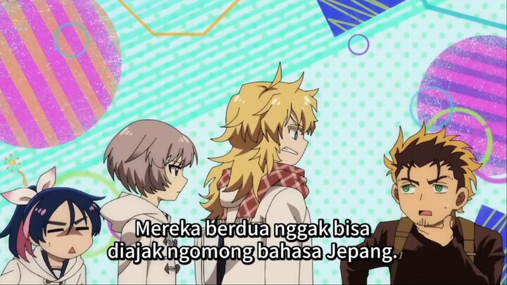 Yuusha no Kuzu eps 3 (sub indo)