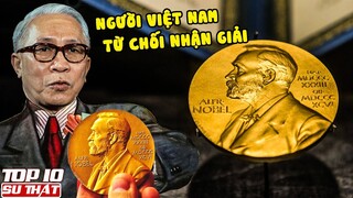 Top 10 Sự Thật | Sự Thật Đằng Sau Giải Thưởng Danh Giá Nhất Thế Giới - NOBEL ➤ Top 10 Thú Vị