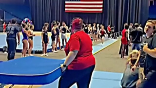Coach: As soon as you stick your butt out, I know you're going to poop...