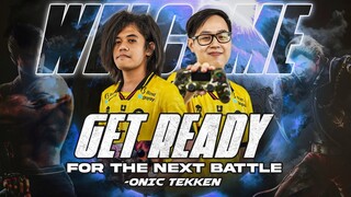 READY FOR THE NEXT BATTLE : WELCOME ONIC TEKKEN