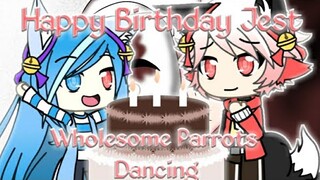 Wholesome Parrots Dancing // Meme // ★Happy Birthday Jest★ // +SpeenPiant // SkylerY Yanime