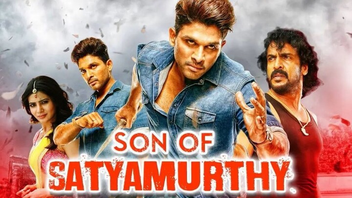Son Of Satyamurthy | Allu Arjun |Full Hindi Dubbed Movie |, Samantha, Upendra, Nithya