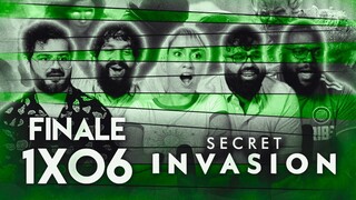 Secret Invasion - 1x6 Home - Group Reaction