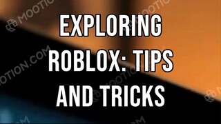 5 hal yang mungkin tidak anda ketahui di roblox