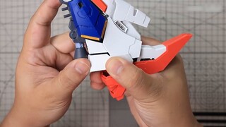 [Thành phố Mecha] Cố gắng hơn 3 ngày! Tôi đã hoàn thành việc lắp ráp chú ngỗng trắng Penelope tỷ lệ 