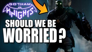 Gotham Knights - Should Fans Be Worried About The State if The Game?