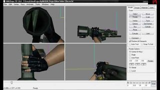 [HL Opposing force Re-animation] making the RPG animation