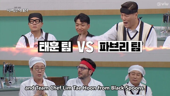 Men on Mission Knowing Bros Ep 458 (EngSub) - FULL Episode | "Culinary Class Wars - School Meal"