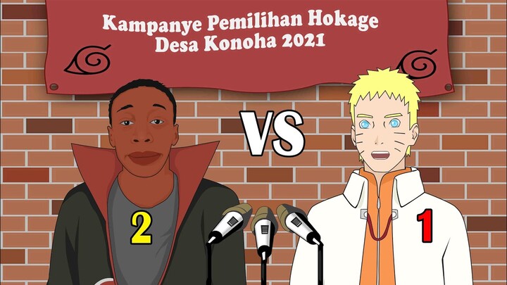 Kampanye Pemilihan Hokage Desa Konoha - Sam Animasi